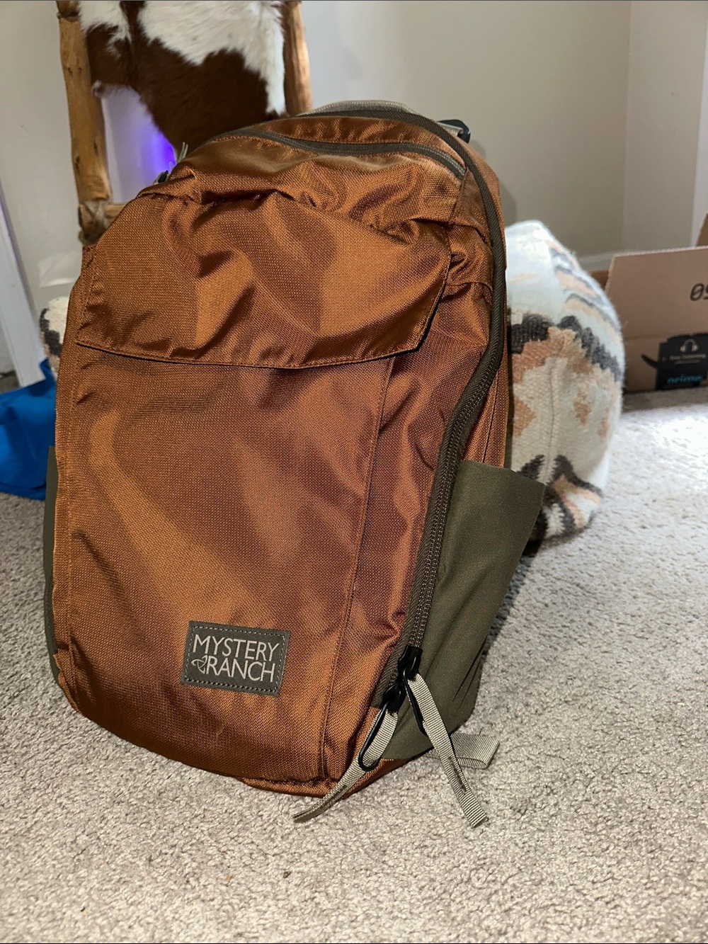 NWOT Mystery Ranch Earth Tone Backpack